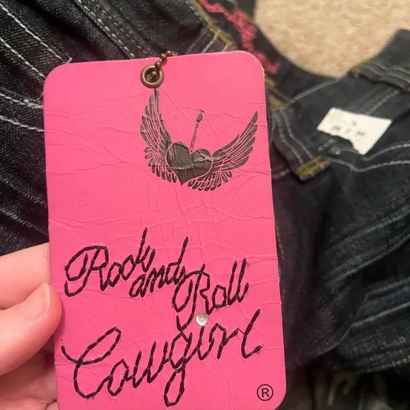 Rock & Roll Cowgirl Jeans Low Rise - Picture 4 of 14